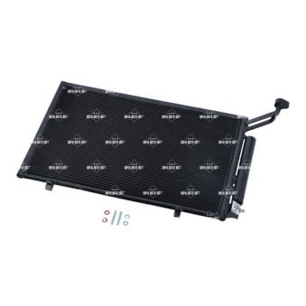 Condenseur, climatisation NRF 350396 pour HYUNDAI IX35 1.5 Ti-VCT - 110cv