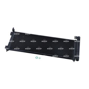 Condenseur, climatisation NRF [350495]