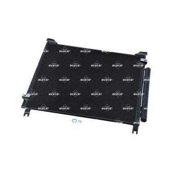 Condenseur, climatisation NRF 350499 pour TOYOTA HILUX 2.4 D 4WD - 150cv