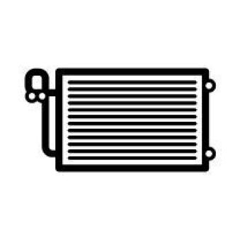 Condenseur, climatisation NRF 350722 pour DACIA DUSTER 1.6 16V 4x4 - 105cv