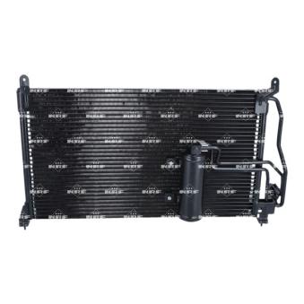 Condenseur, climatisation NRF 35134 pour OPEL CALIBRA 2.0 i 16V - 136cv