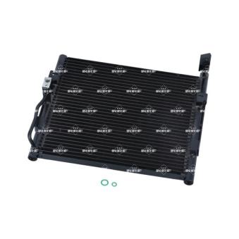 Condenseur, climatisation NRF 35146 pour HONDA CIVIC 1.4 i - 90cv