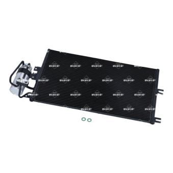 Condenseur, climatisation NRF 35183 pour OPEL VECTRA 1.7 TD - 82cv