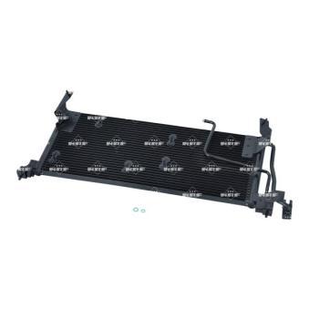 Condenseur, climatisation NRF 35218 pour FORD TRANSIT 1.2 - 45cv