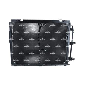Condenseur, climatisation NRF 35229 pour MERCEDES-BENZ CLASSE S SEC/CL 600 - 394cv