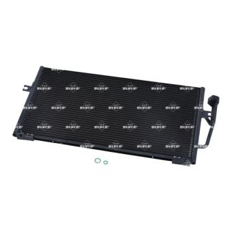Condenseur, climatisation NRF 35234 pour VOLVO V40 1.8 - 122cv