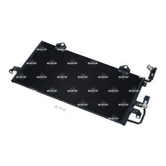 Condenseur, climatisation NRF 35248 pour AUDI 80 1.6 E - 101cv