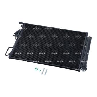 Condenseur, climatisation NRF 350501 pour HYUNDAI TUCSON 2.0 CRDi Traction intégrale - 185cv