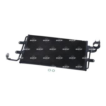 Condenseur, climatisation NRF 35300 pour VOLKSWAGEN NEW BEETLE 1.9 TDI - 90cv
