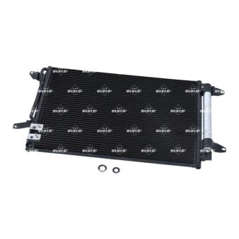Condenseur, climatisation NRF 350507 pour VOLKSWAGEN NEW BEETLE 2.0 TDI - 110cv