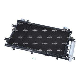 Condenseur, climatisation NRF 350527 pour KIA NIRO E-NIRO - 136cv