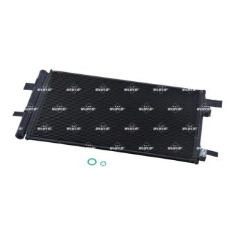 Condenseur, climatisation NRF 350535 pour SUBARU XV 2.0 i AWD - 150cv