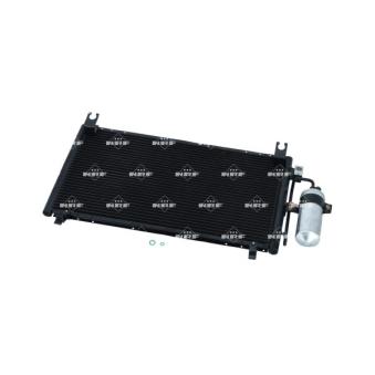 Condenseur, climatisation NRF 350562 pour ISUZU D-MAX 3.0 DiTD - 163cv