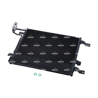 Condenseur, climatisation NRF 350565 pour JEEP WRANGLER 2.8 CRD - 200cv