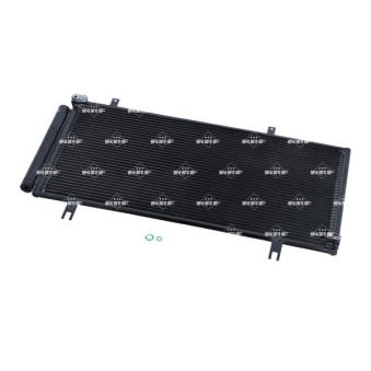 Condenseur, climatisation NRF OEM 80100T5B003