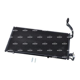 Condenseur, climatisation NRF 350587 pour FORD FIESTA 1.6 ST - 182cv