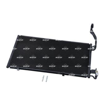 Condenseur, climatisation NRF 350588 pour FORD FIESTA 1.6 ST - 182cv