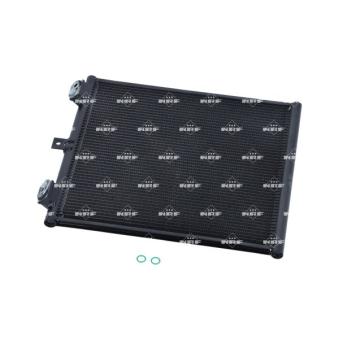 Condenseur, climatisation NRF 350590 pour PORSCHE 911 3.0 Carrera 4 S - 450cv