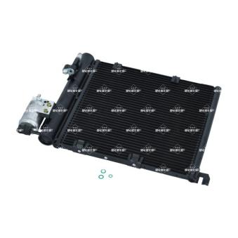 Condenseur, climatisation NRF [35302]