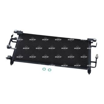 Condenseur, climatisation NRF 35423 pour TOYOTA LAND CRUISER 3.4 D - 95cv