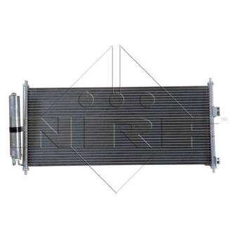 Condenseur, climatisation NRF 35435 pour NISSAN PRIMERA 1.6 - 106cv