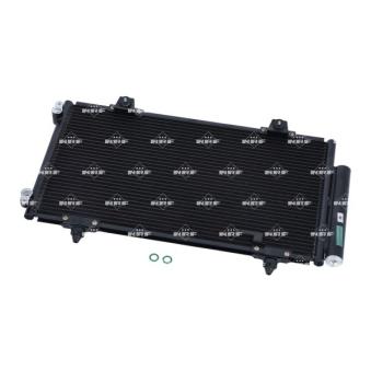 Condenseur, climatisation NRF 35337 pour TOYOTA AVENSIS 2.0 TD - 90cv