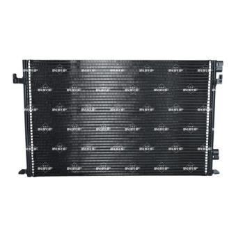 Condenseur, climatisation NRF 35467 pour OPEL VECTRA 2.0 DTI - 100cv