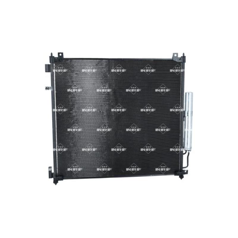 Condenseur, climatisation NRF 350604 - Visuel 2