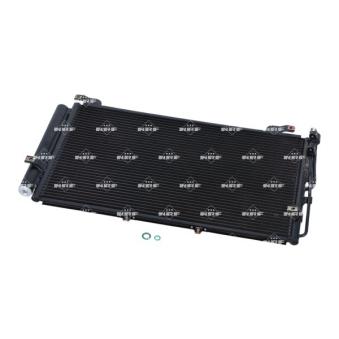 Condenseur, climatisation NRF 35477 pour HYUNDAI MATRIX 1.6 - 103cv