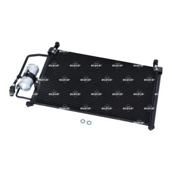 Condenseur, climatisation NRF 35393