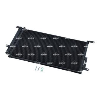 Condenseur, climatisation NRF 35499 pour ALFA ROMEO 156 1.9 JTD - 110cv