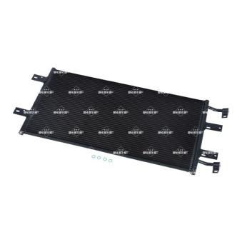 Condenseur, climatisation NRF 35505 pour OPEL VIVARO 2.5 CDTI - 114cv