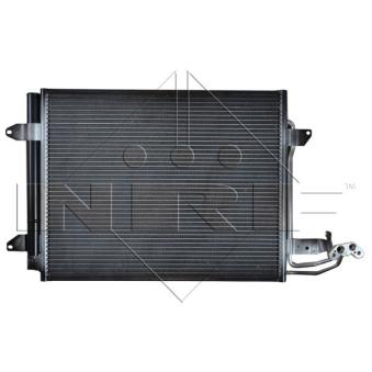 Condenseur, climatisation NRF 35521 pour VOLKSWAGEN CADDY 1.6 - 102cv