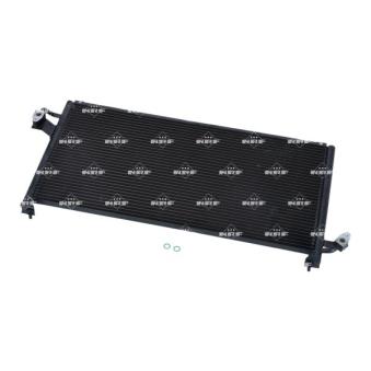 Condenseur, climatisation NRF 35523 pour SUBARU FORESTER 2.0 - 125cv