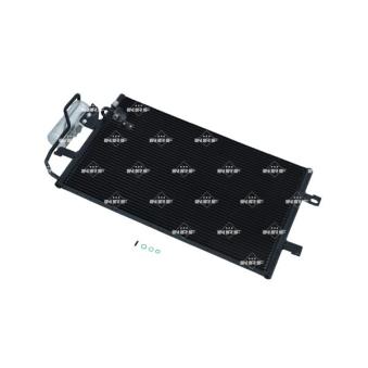 Condenseur, climatisation NRF 35527 pour MERCEDES-BENZ CLASSE A A 140 - 82cv