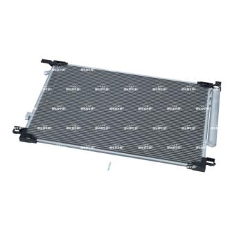 Condenseur, climatisation NRF 350624 pour TOYOTA CAMRY 2.5 Hybrid - 178cv