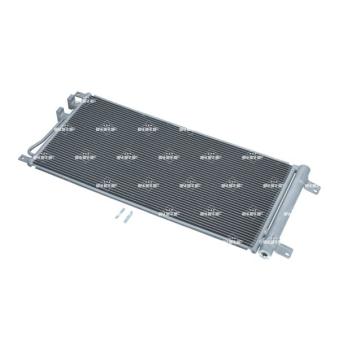 Condenseur, climatisation NRF 350627 pour SSANGYONG KORANDO 2.0 e-XGi - 150cv