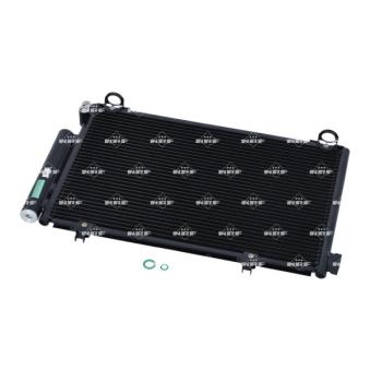 Condenseur, climatisation NRF 35552 pour TOYOTA YARIS 1.5 - 106cv