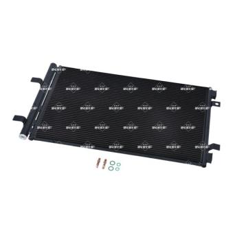 Condenseur, climatisation NRF 350635 pour DS DS 7 1.6 THP 225 - 225cv