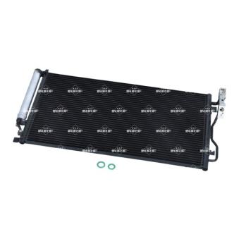 Condenseur, climatisation NRF [350638]