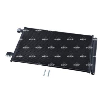 Condenseur, climatisation NRF 350642 pour MERCEDES-BENZ CLASSE C C 220 d 4-matic - 200cv