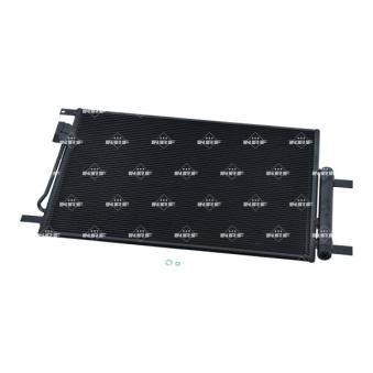 Condenseur, climatisation NRF 350647 pour JEEP RENEGADE 2.0 CRD 4x4 - 120cv