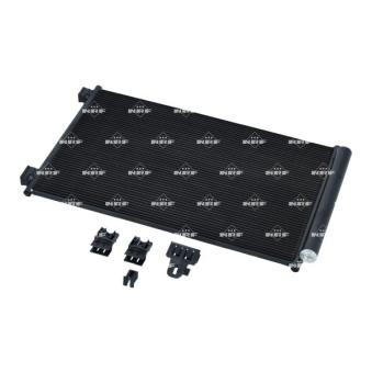 Condenseur, climatisation NRF 350659 pour LANCIA YPSILON 1.0 Mild Hybrid - 69cv