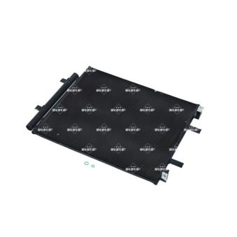 Condenseur, climatisation NRF 350660 pour CUPRA BORN 77 e-boost - 231cv