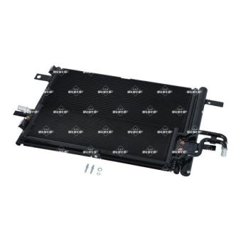 Condenseur, climatisation NRF 350667 pour DS DS 7 E-TENSE 225 - 224cv