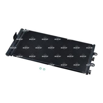 Condenseur, climatisation NRF [35606]