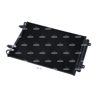 Condenseur, climatisation NRF 35613 pour VOLKSWAGEN PASSAT 1.4 TSI EcoFuel - 150cv