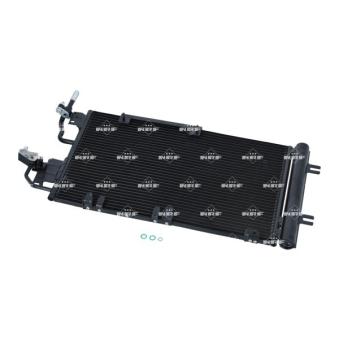 Condenseur, climatisation NRF 35633 pour OPEL ASTRA 1.7 CDTI - 110cv