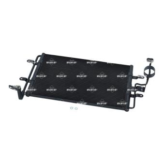 Condenseur, climatisation NRF 35733 pour FIAT PANDA 1.9 TDI Syncro - 150cv