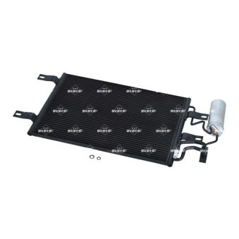 Condenseur, climatisation NRF 35646 pour BMW Série 2 1.3 CDTI - 69cv